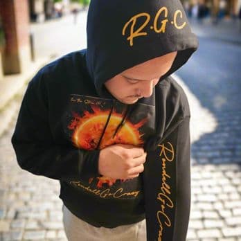 Custom printed hoodie DTF transfer