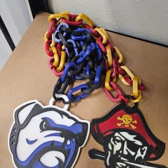 Custom spirit chain necklaces bulk order