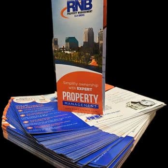 Custom printed brochures Sacramento