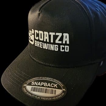 Custom embroidered and printed hats